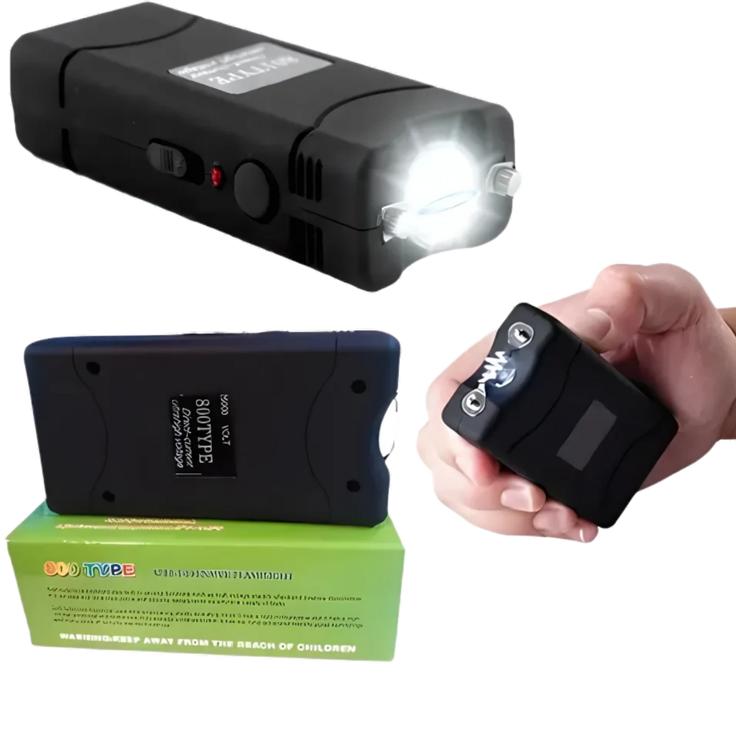 SafeDefend™ – Combo de Defensa Personal