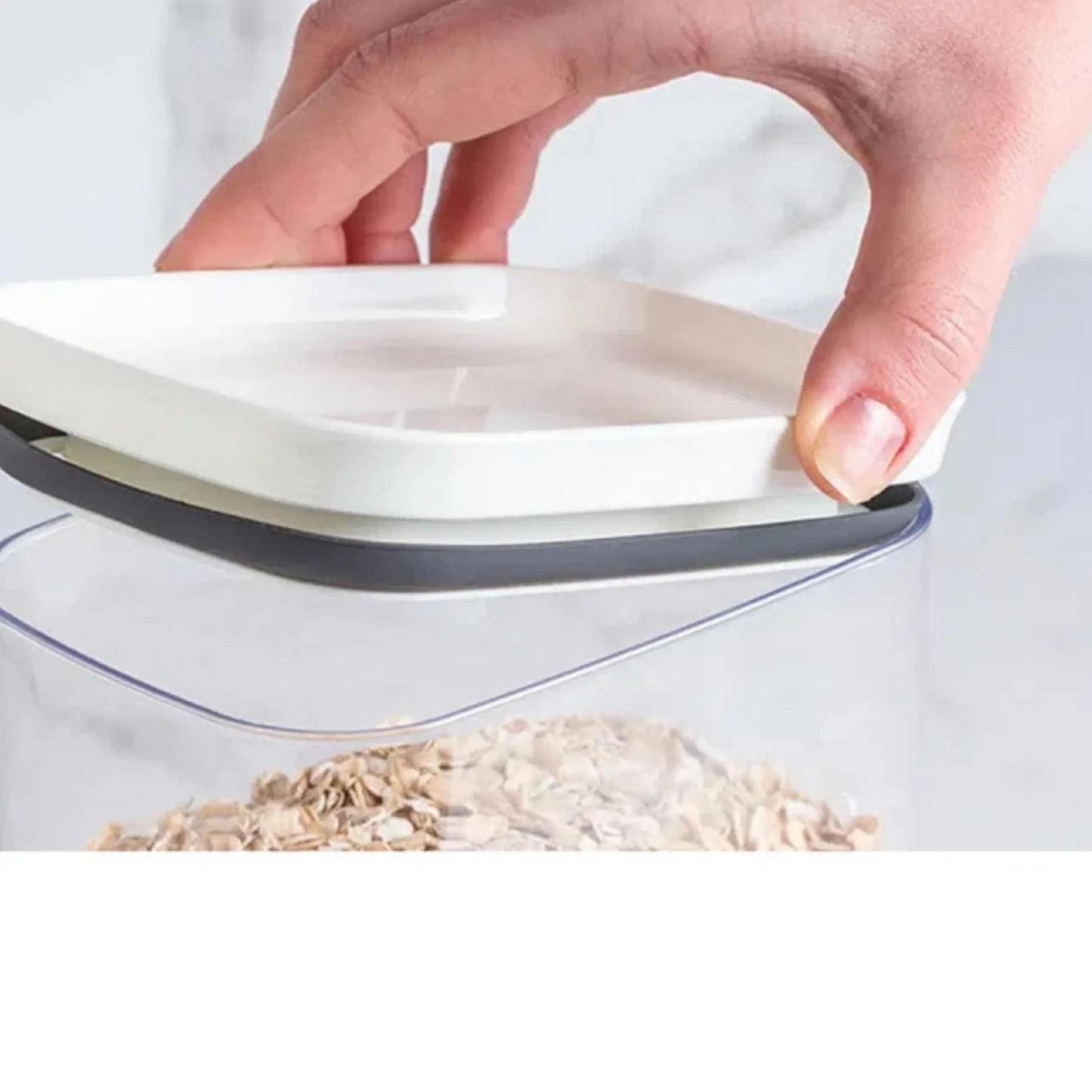 SealBox™ 450ml – Organizador Hermético Libre de BPA