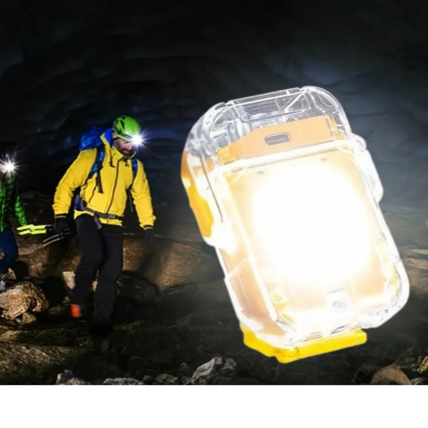 SurvivorTorch X™ – Linterna LED + Encendedor Plasma Recargable