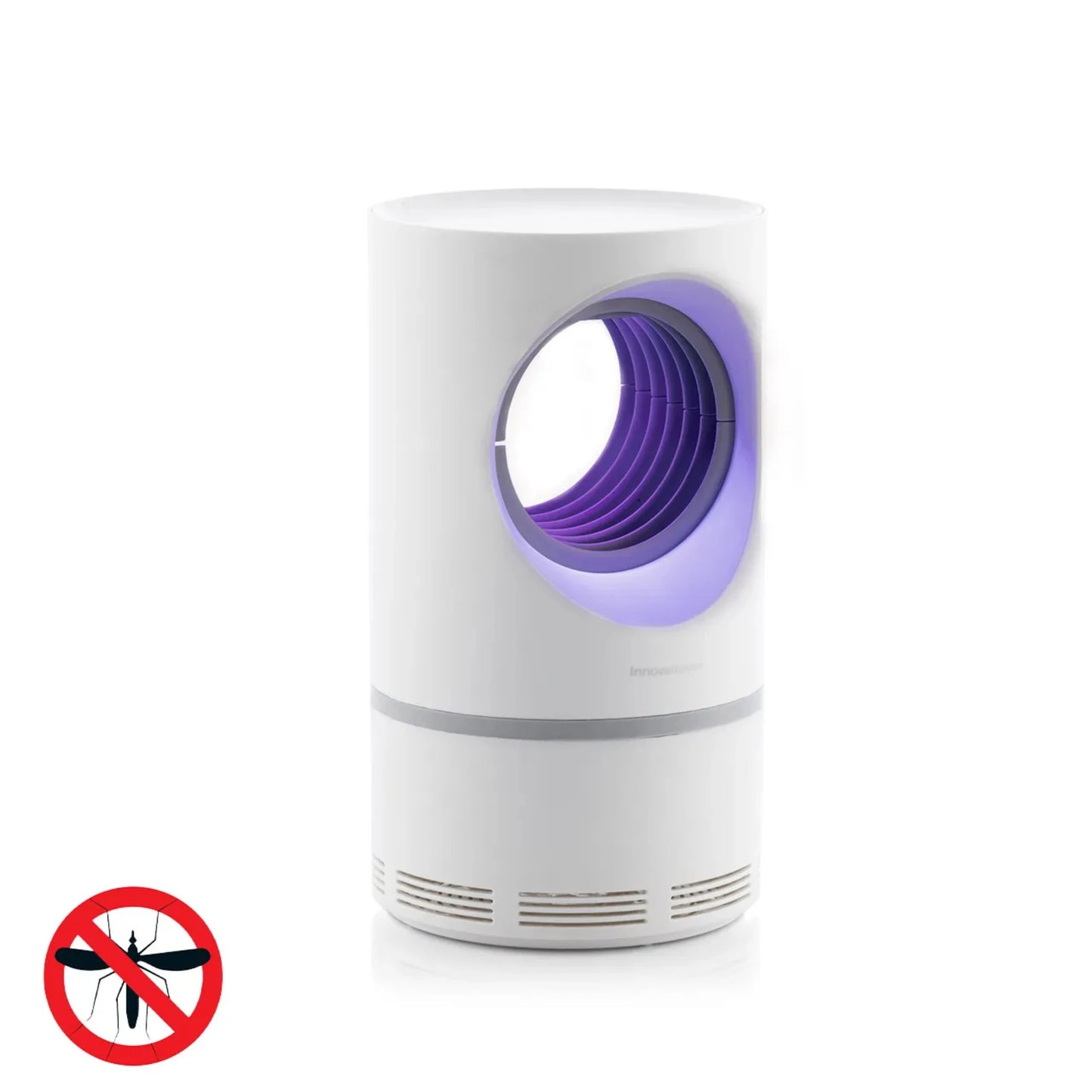 Lámpara Antimosquitos USB Silenciosa y Sin Químicos