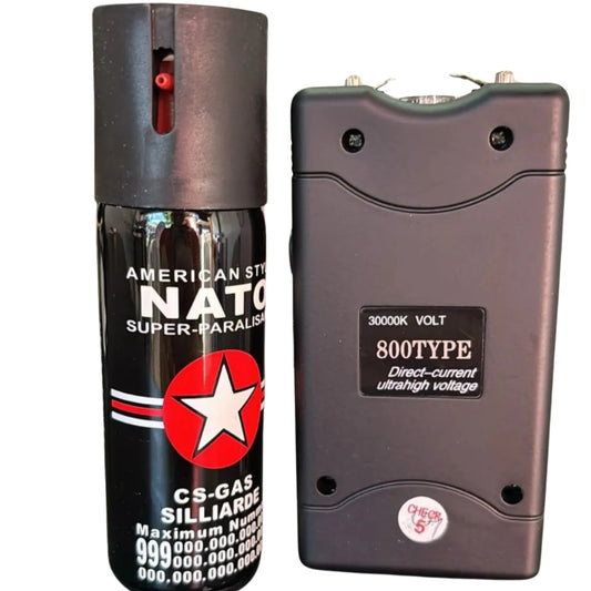 SafeDefend™ – Combo de Defensa Personal