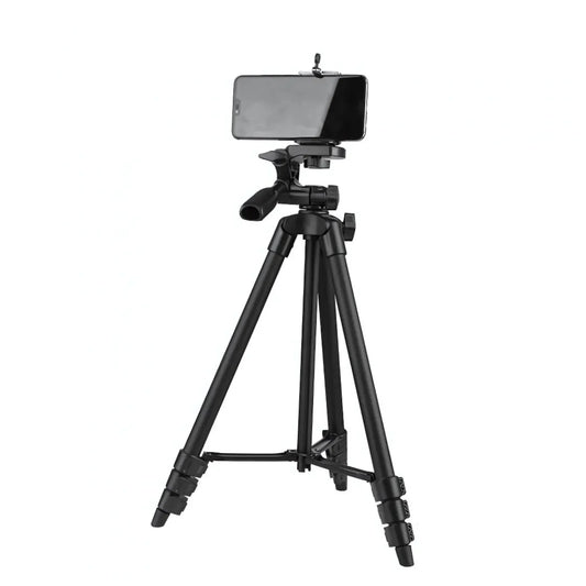 Trípode Pro KVT-449 – Soporte Profesional para Celulares y Cámaras