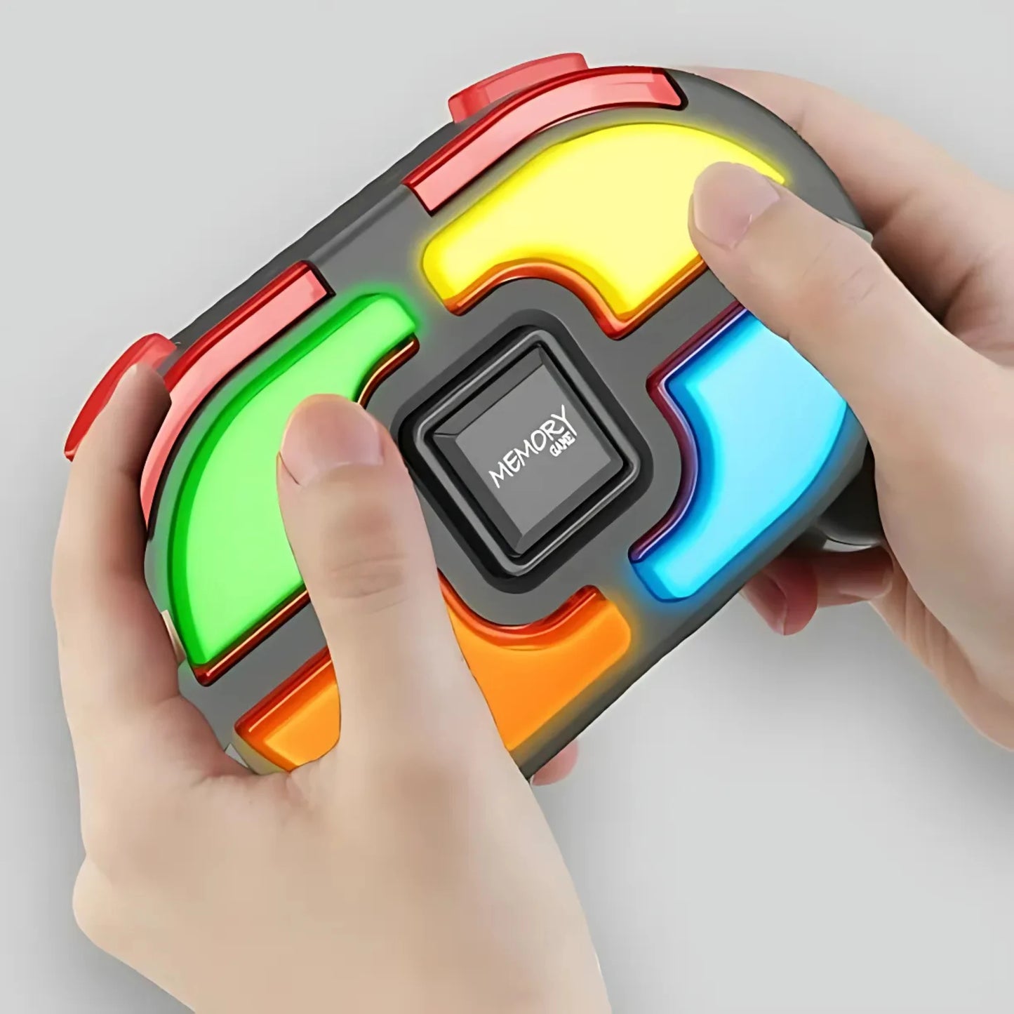 MemoFlash™ – Juego de Memoria LED para Niños y Adultos