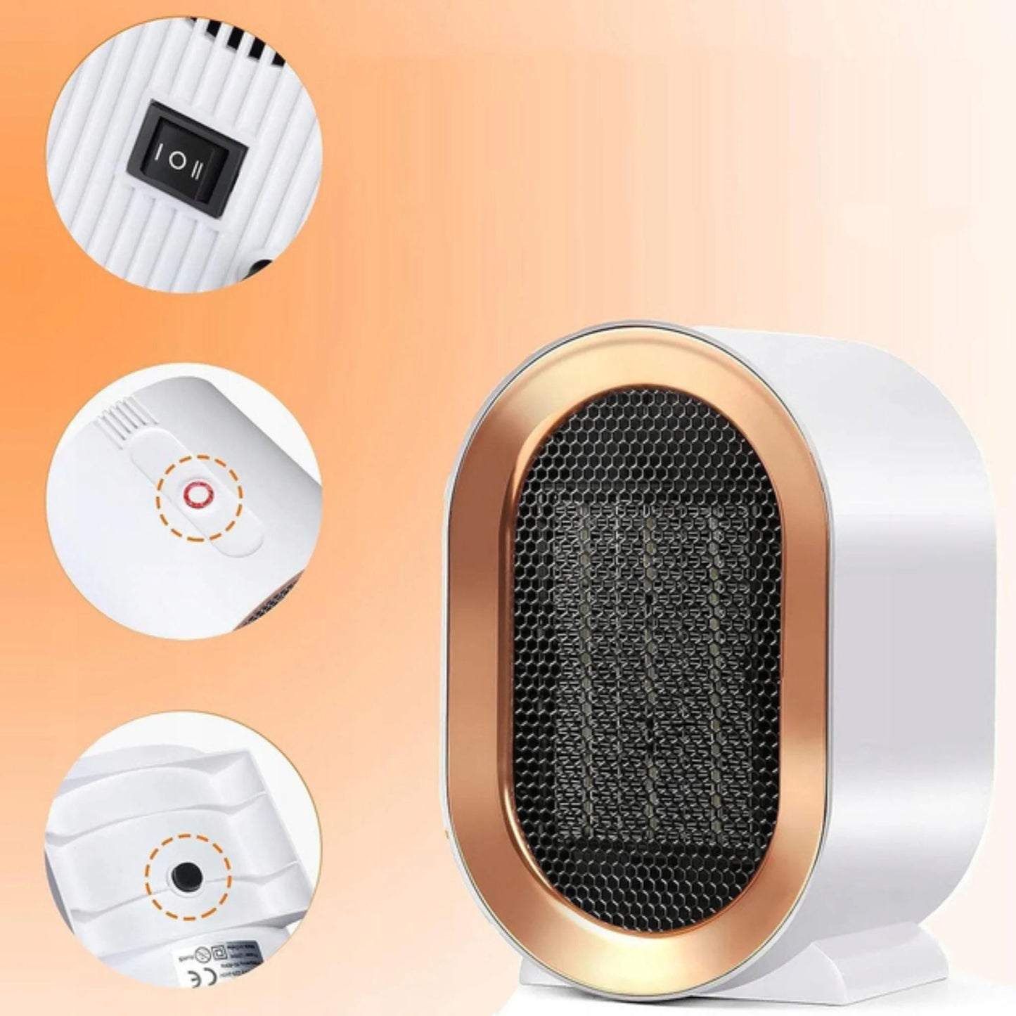 MiniWarm™ – Mini Estufa USB