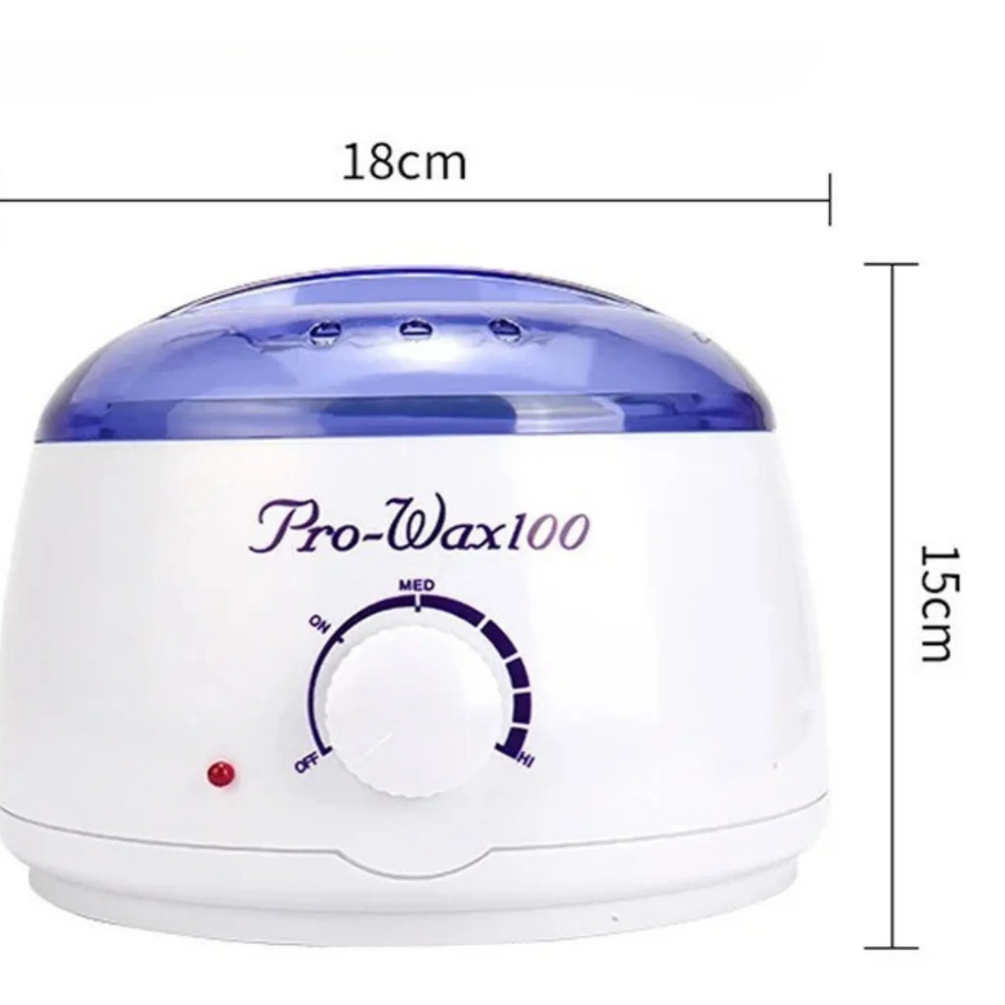 Máquina Depiladora de Cera Pro-Wax100 Profesional – Facial y Corporal
