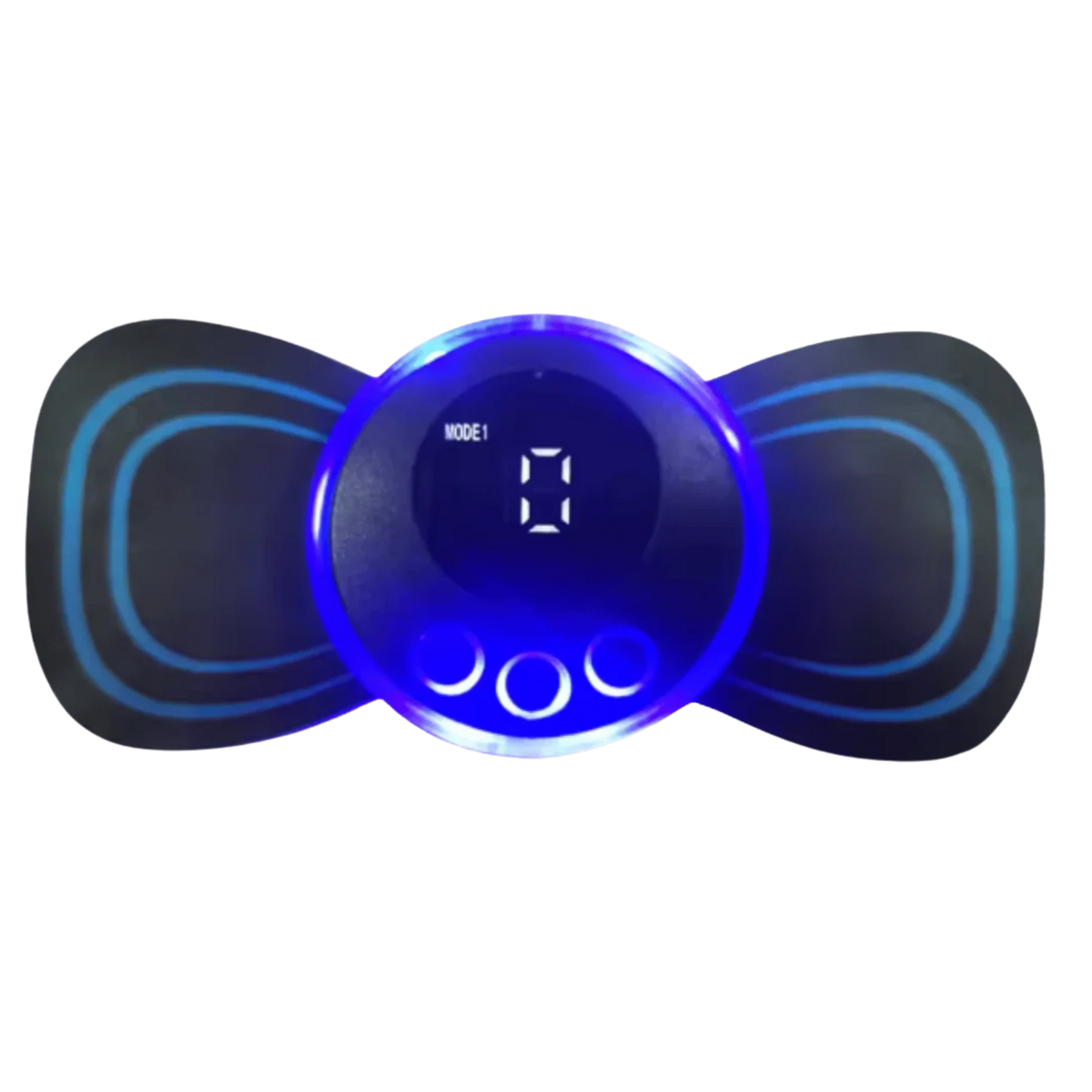 Mariposa Relax Pro – Mini Masajeador EMS Portátil