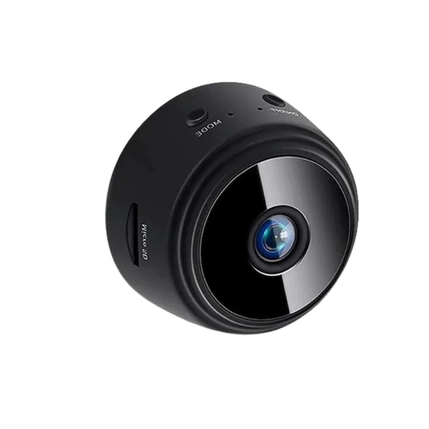 Mini Cámara Espía WiFi 360° con Visión Nocturna HD