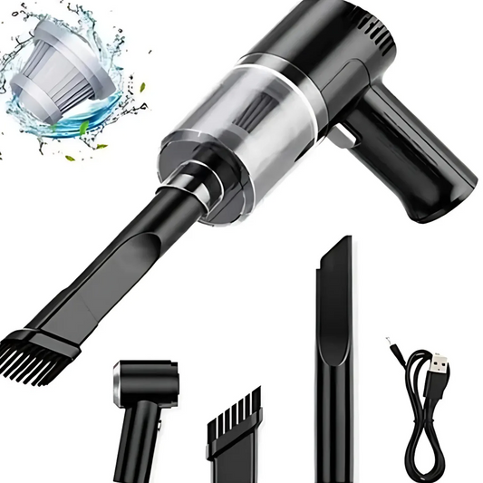 AspirClean™ – Aspiradora Portátil 3 en 1 con Alta Potencia y Carga USB