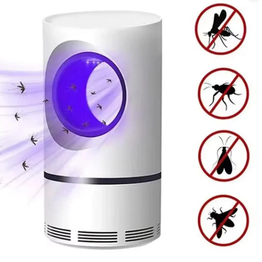 Lámpara Antimosquitos USB Silenciosa y Sin Químicos