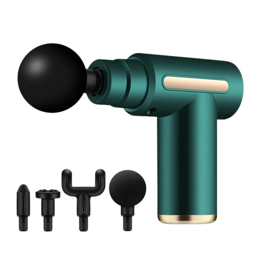 PowerMassage Pro – Pistola de Masaje Muscular Profundo