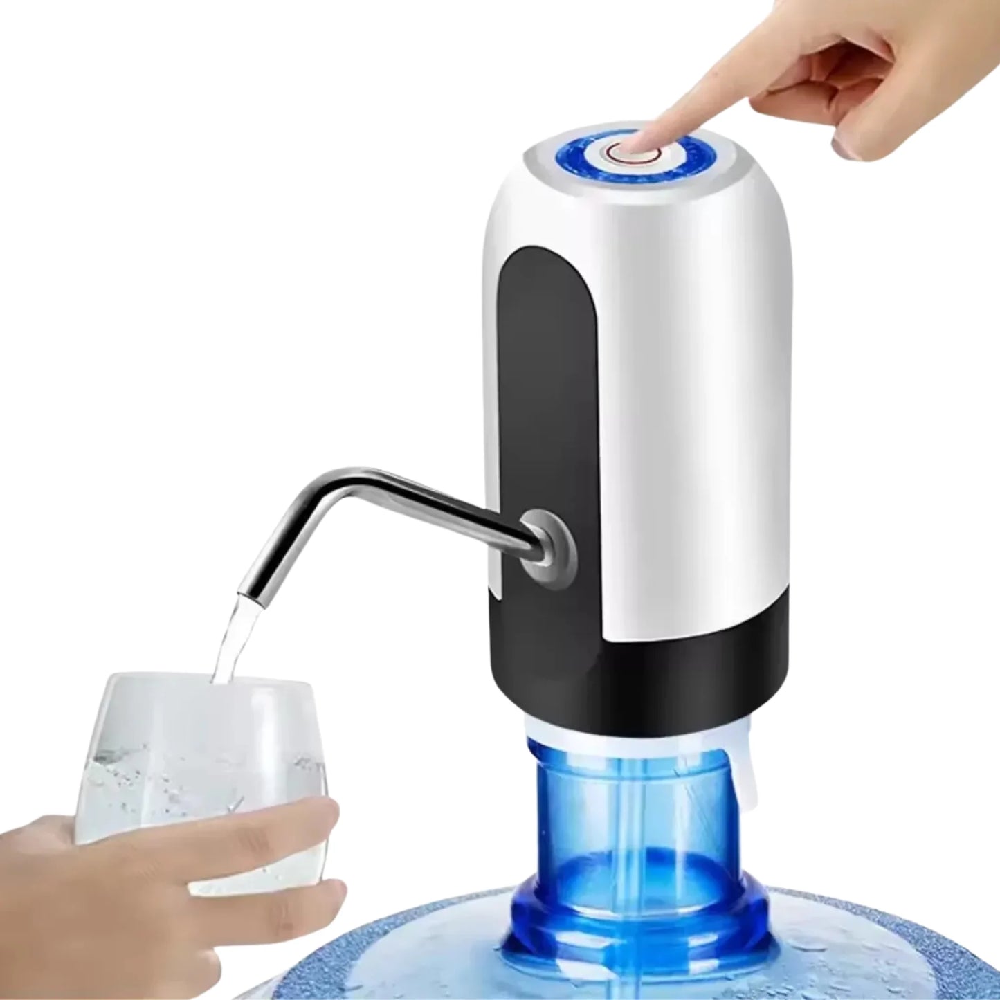 WaterPump™ – Dispensador Automático Recargable para Botellón