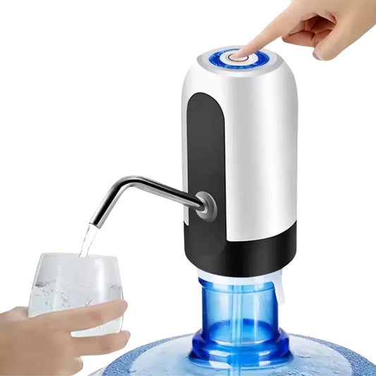 WaterPump™ – Dispensador Automático Recargable para Botellón