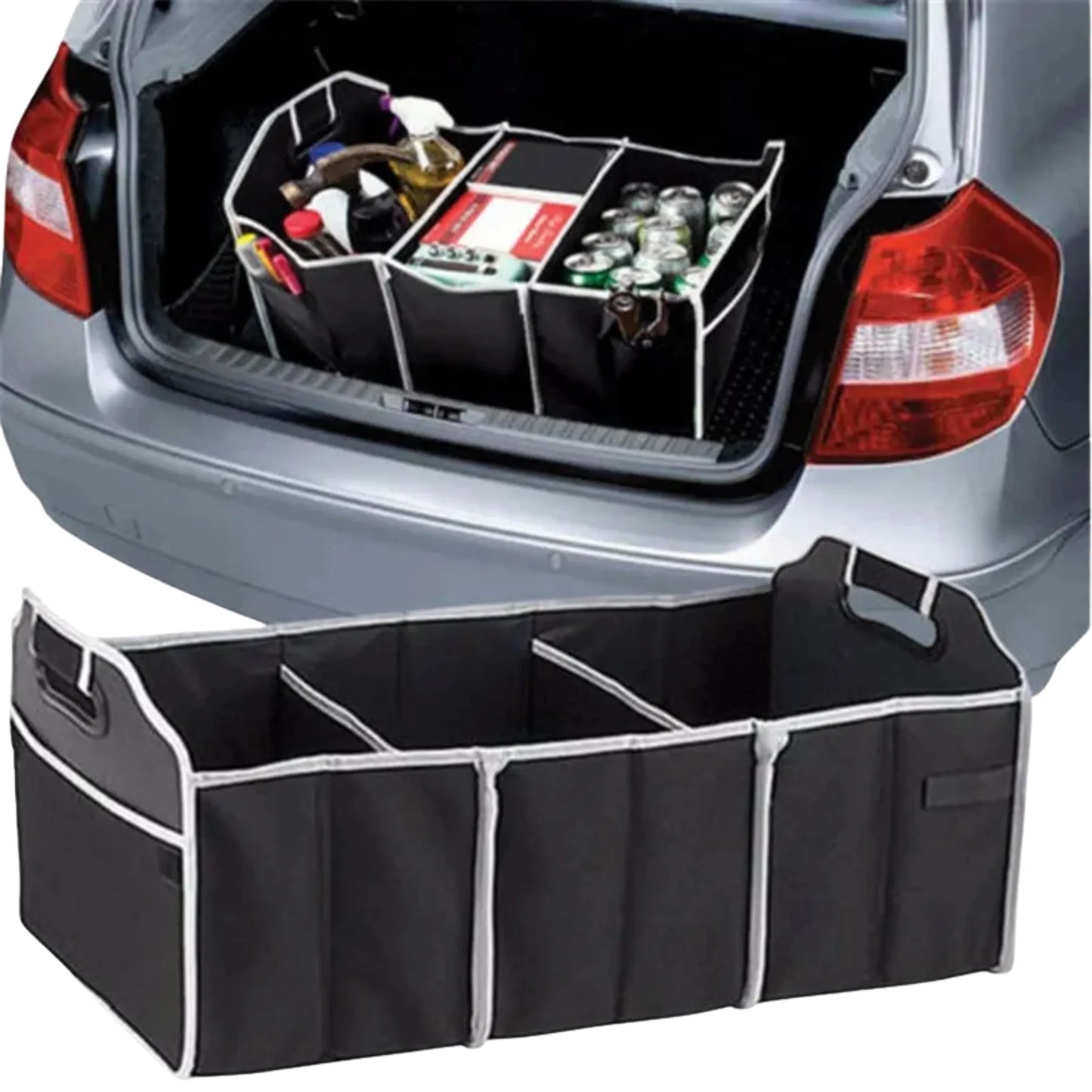 AutoBox™ – Organizador de Maletero Plegable