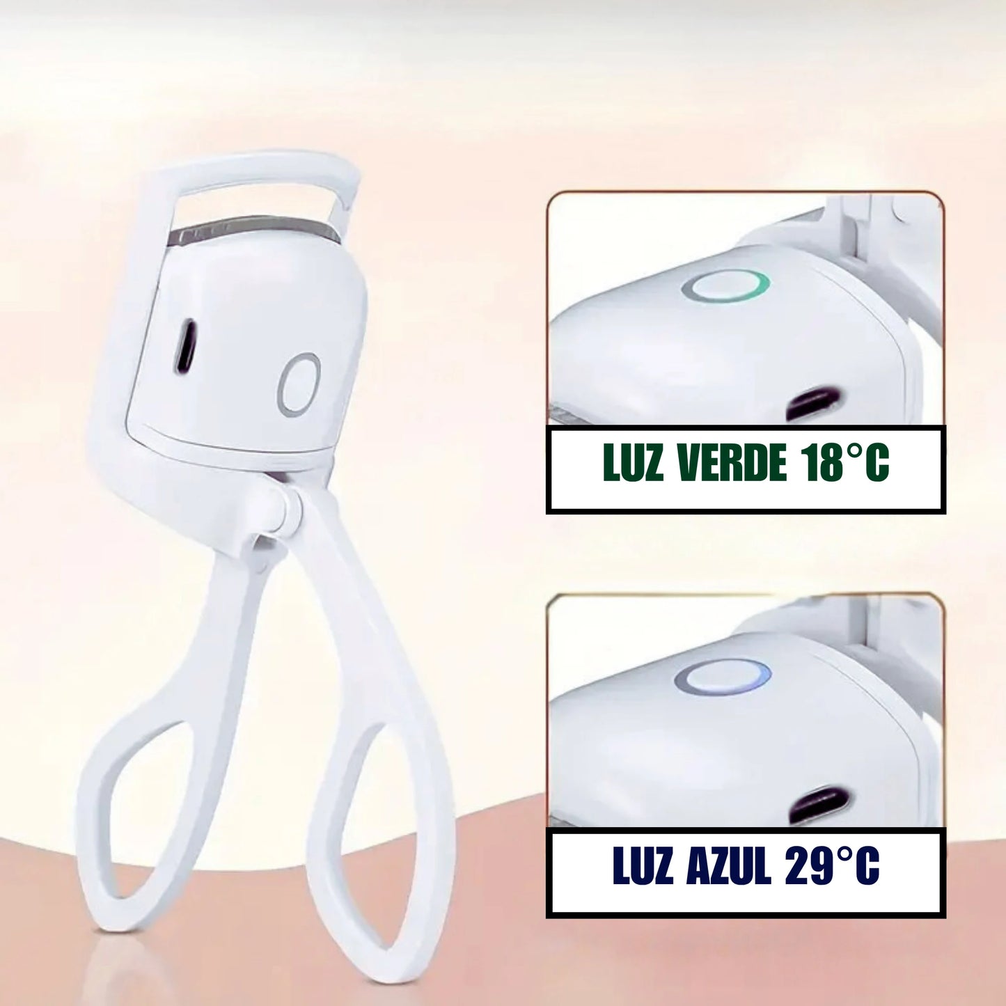 Rizador de Pestañas Térmico USB – Curva Perfecta en Segundos