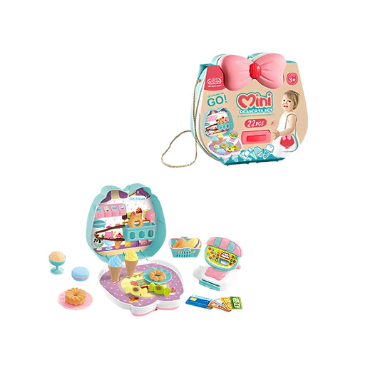 Carterita Mágica de Helados – Set de Juego Creativo 22 Piezas