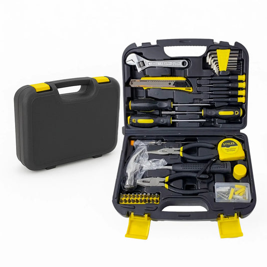 ToolMaster™ 100 – Kit Completo en Maletín Compacto y Resistente