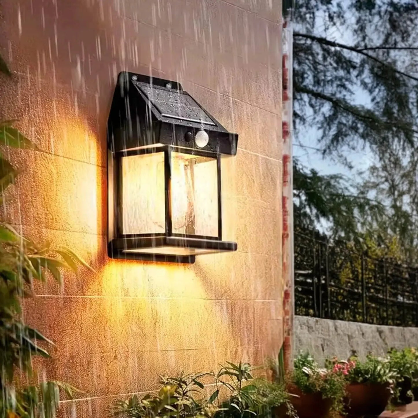 SunGuard™ – Luz Solar LED con Sensor de Movimiento para Exteriores
