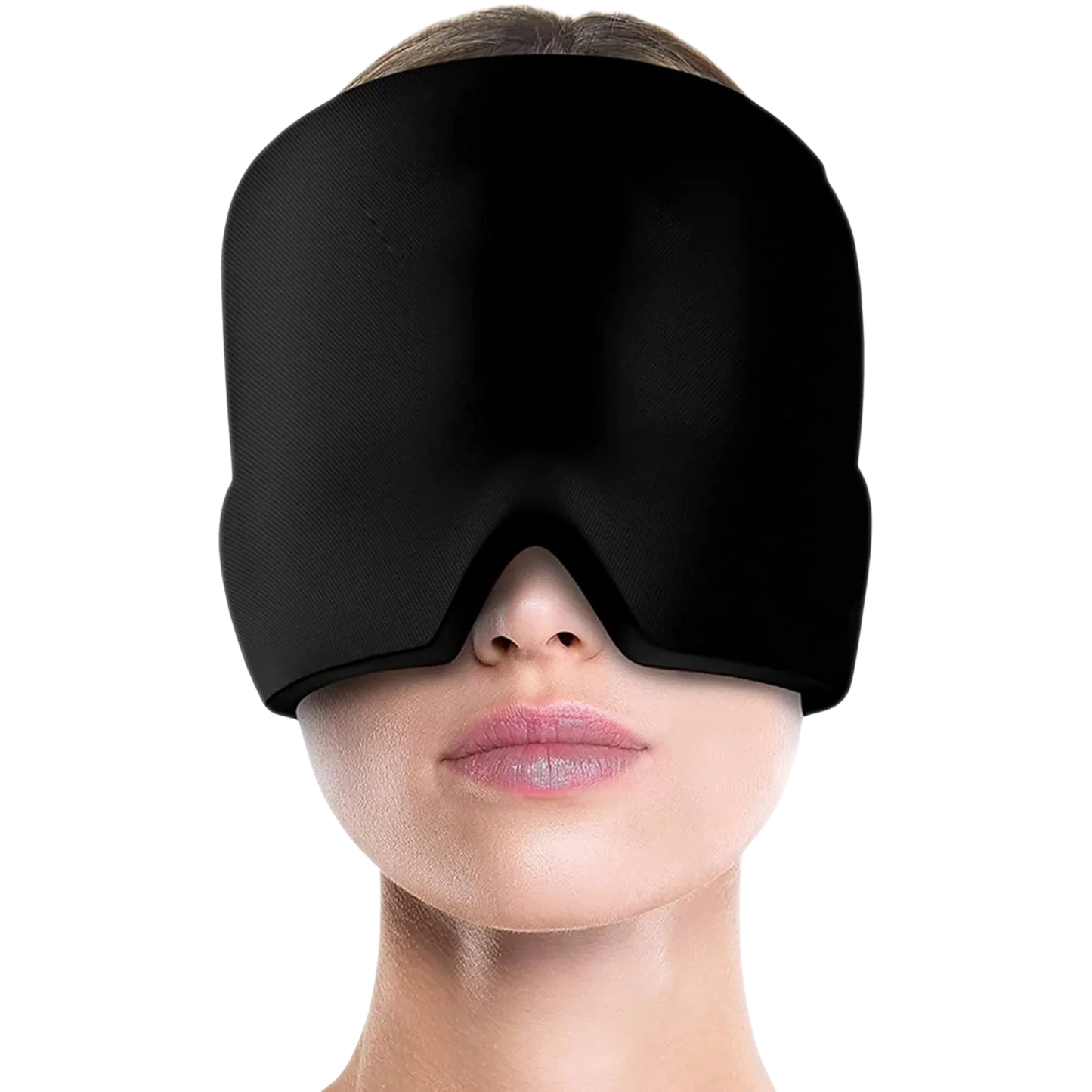 MigraFree™ – Gorro de Gel Frío-Calor para Dolores de Cabeza