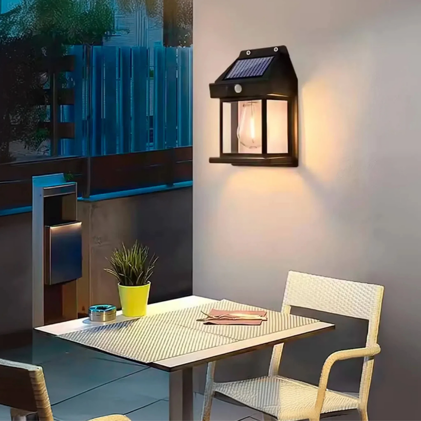 SunGuard™ – Luz Solar LED con Sensor de Movimiento para Exteriores
