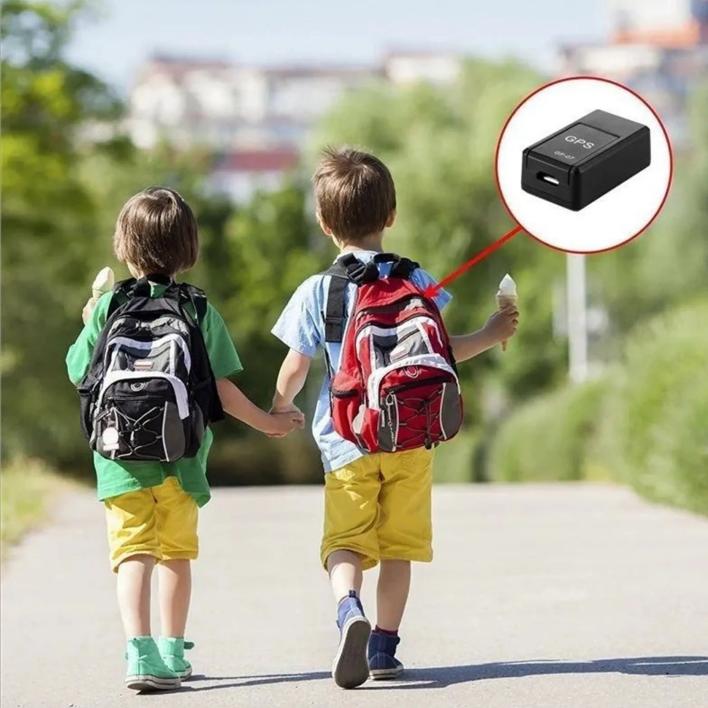 TrackMini™ – Localizador GPS Oculto con Monitoreo Real