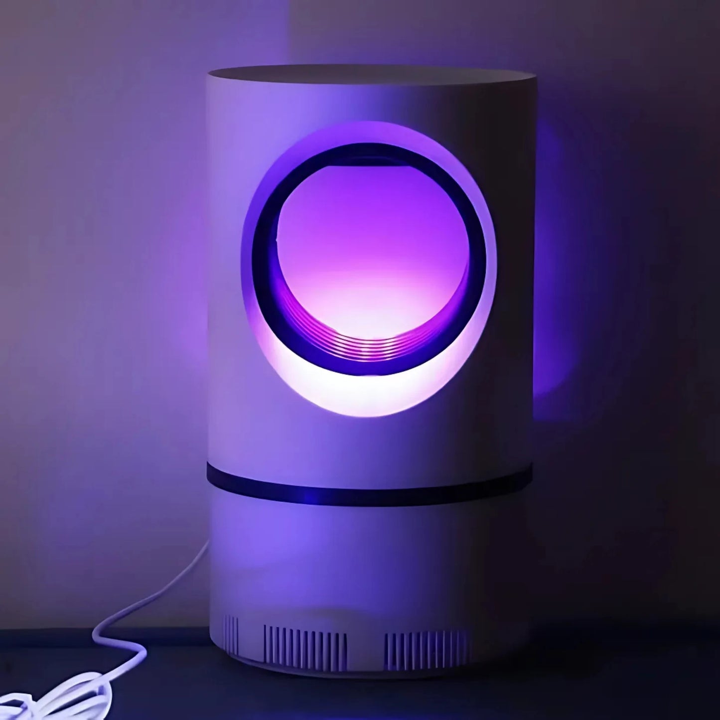 Lámpara Antimosquitos USB Silenciosa y Sin Químicos