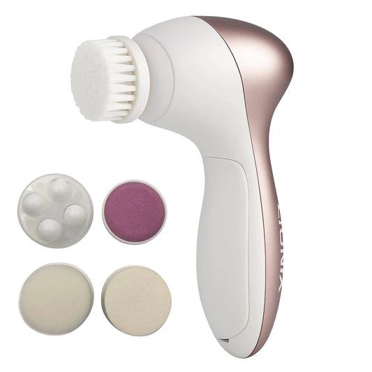 Xion Glow PRO™ – Masajeador Facial 5 en 1 con Resultados Visibles