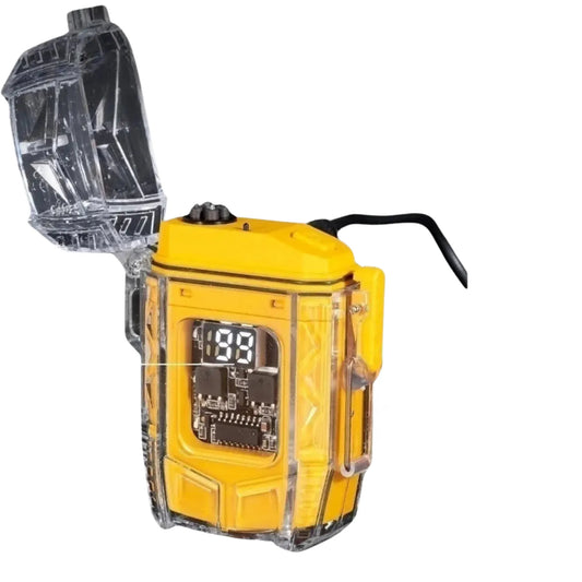 SurvivorTorch X™ – Linterna LED + Encendedor Plasma Recargable