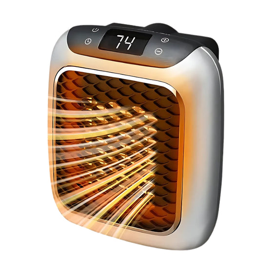 MiniHeat Pro – Calor Inteligente al Instante, sin Complicaciones