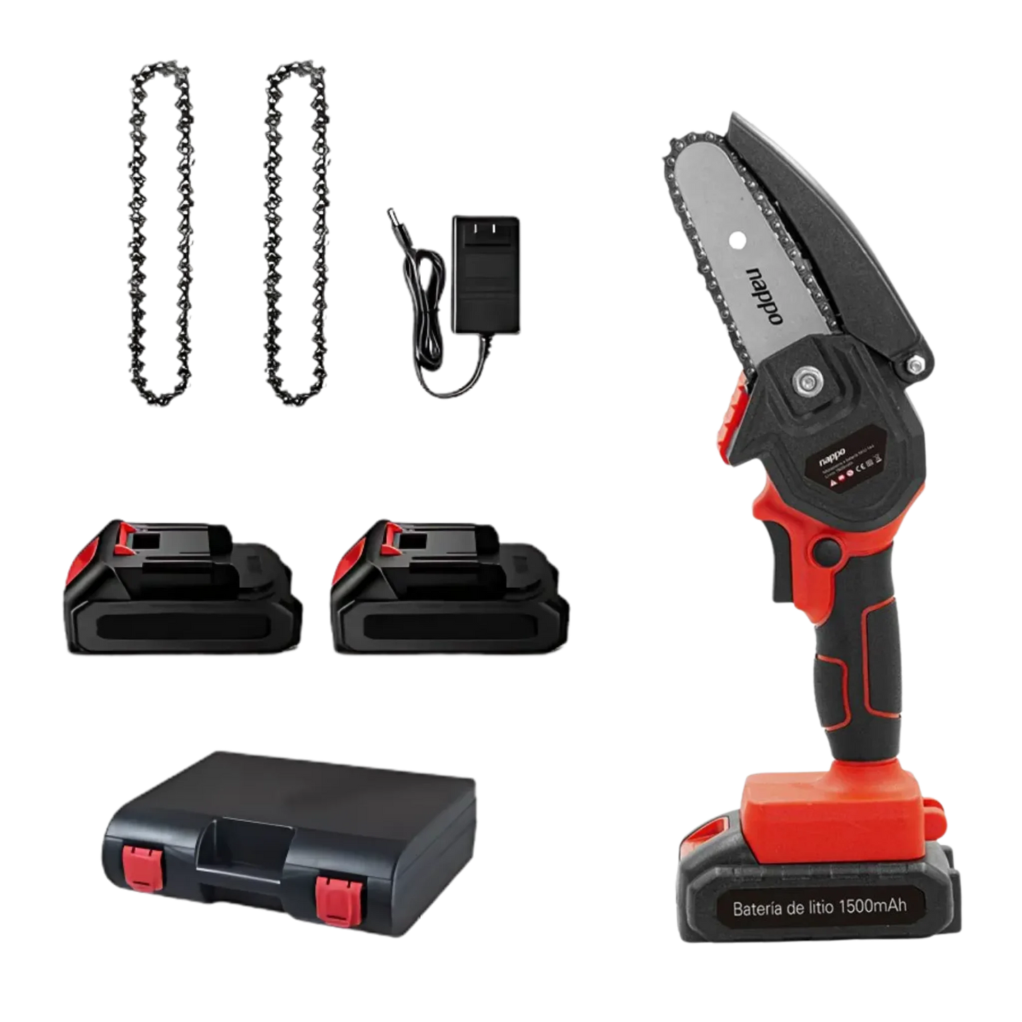 PowerSaw Nappo™ 6" – Cortá con Potencia Portátil