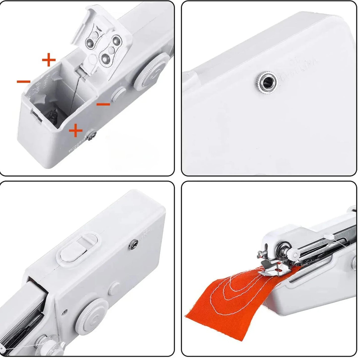 StitchGo™ – Máquina de Coser Portátil de Mano para Reparaciones Rápidas