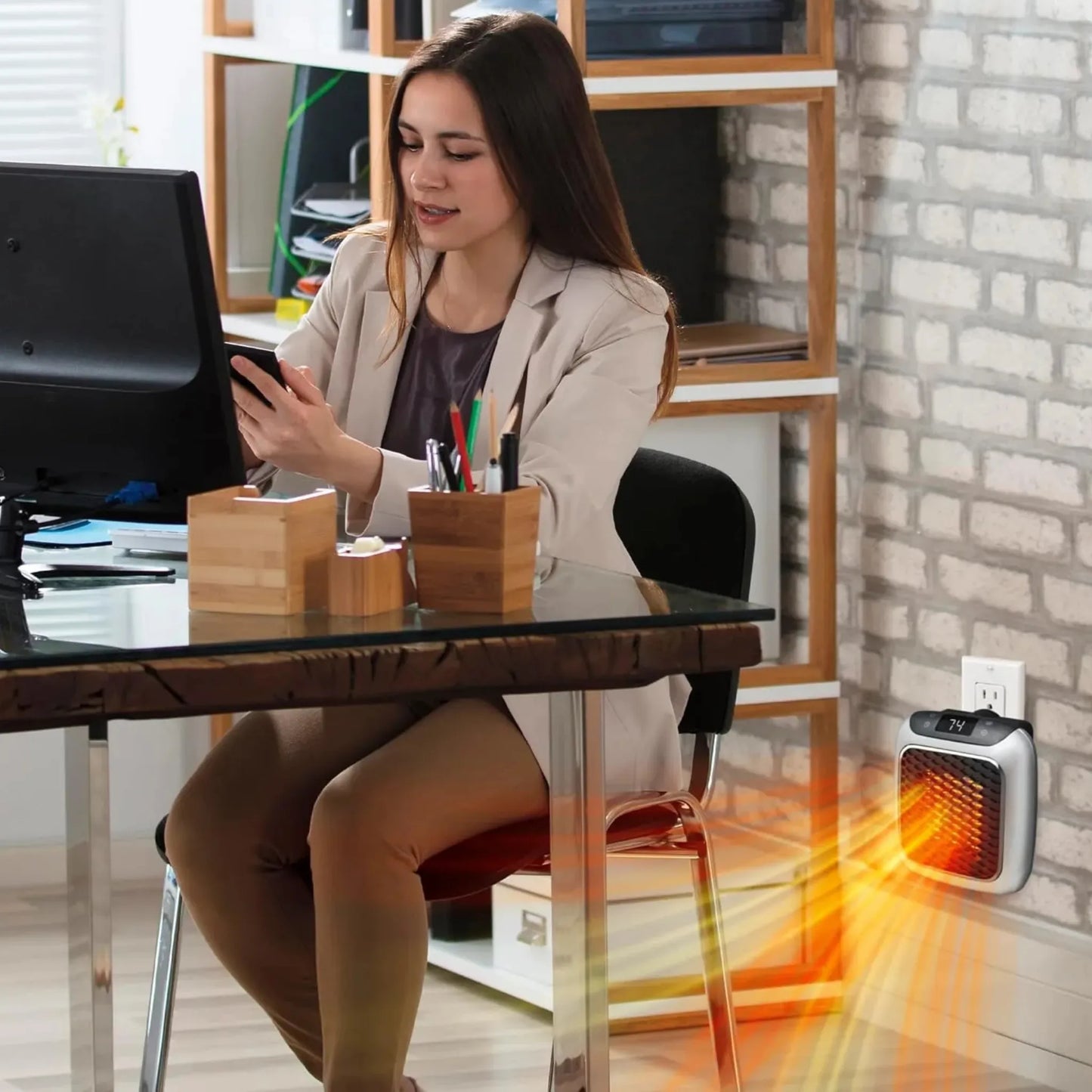 MiniHeat Pro – Calor Inteligente al Instante, sin Complicaciones