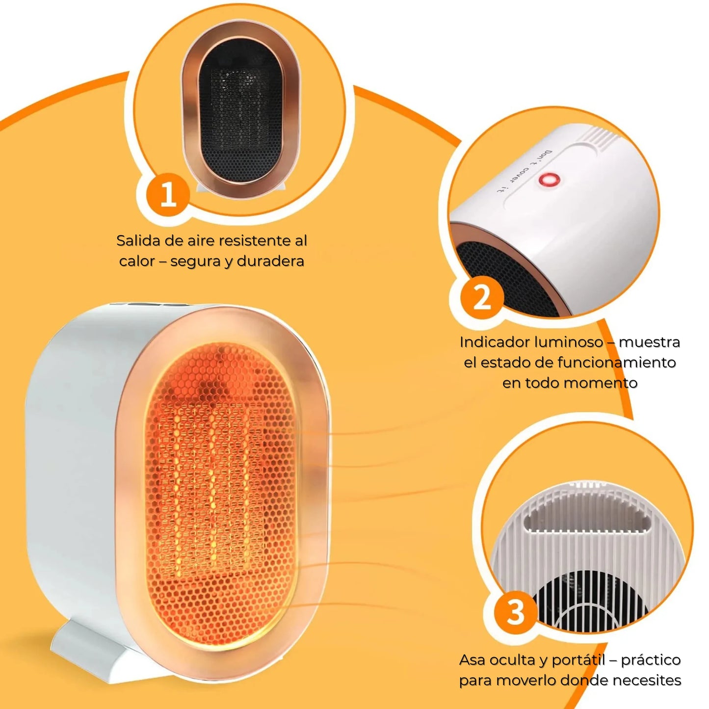 MiniWarm™ – Mini Estufa USB