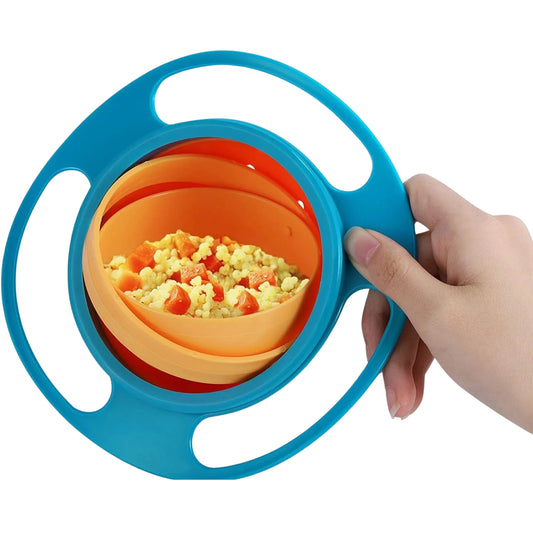 GyroBowl™ – Tazón Mágico 360° Antivuelco