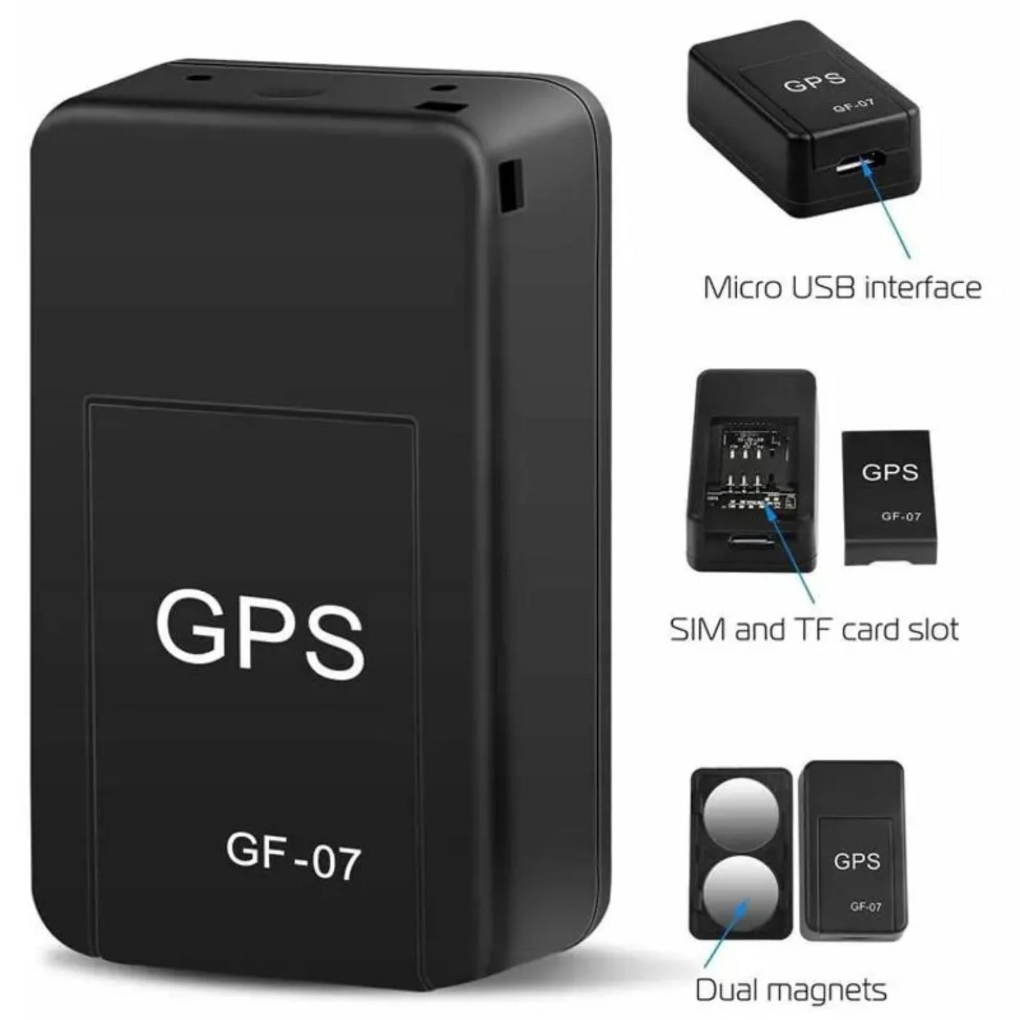 TrackMini™ – Localizador GPS Oculto con Monitoreo Real