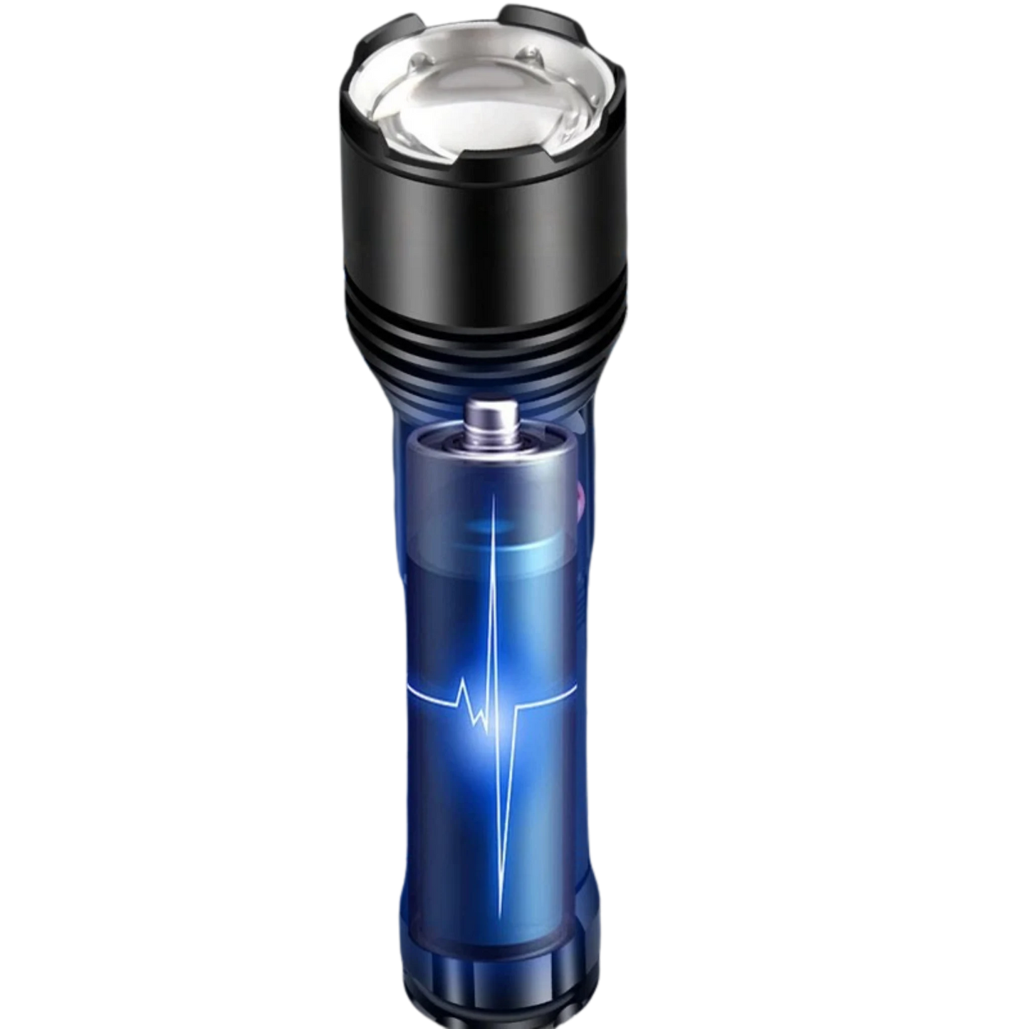 PowerTorch 280K™ – Linterna Táctica UltraPotente 5 en 1